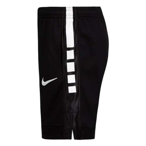 Nike elite shorts on sale black and white