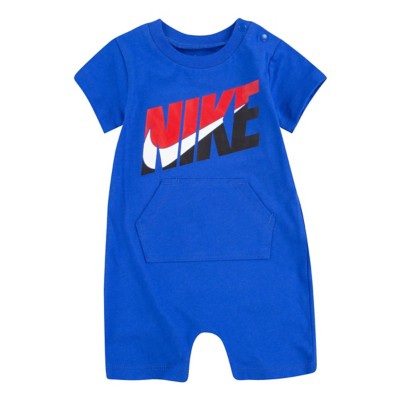 nike infant romper