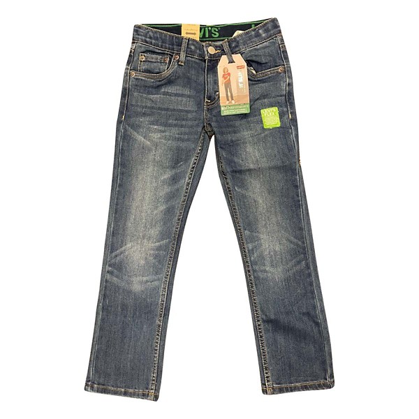 Boys' Levi's Levis' 511 Slim Fit Straight Jeans Well Worn 16