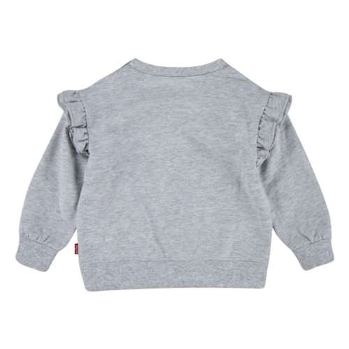 Baby Girls' Levi's Puff Ink Crew Sweatshirt