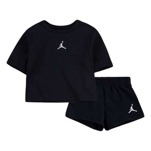 Toddler Girls' Jordan Essential T-Shirt and Shorts Set