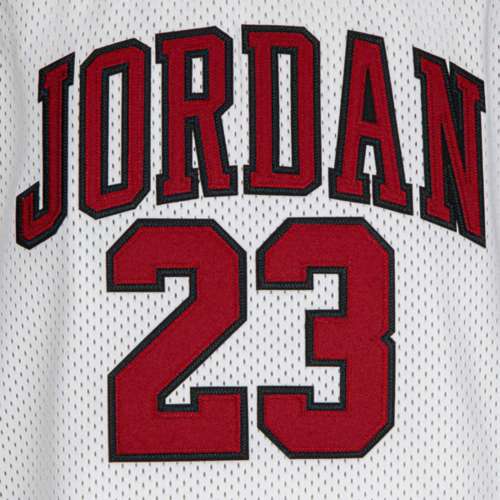 Jordan Kids' 23 Jersey, Boys', Large, White