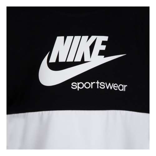 Girls' Nike Heritage Crew Pullover