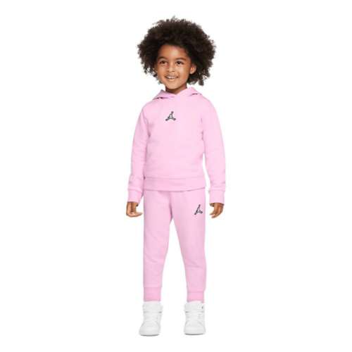 Toddler Girls' Jordan Essentials Fleece Hoodie and Joggers Set