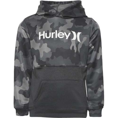 Boys' Hurley Solar Block Hoodie