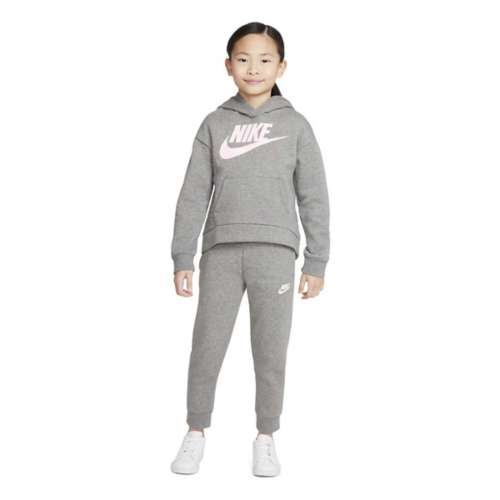 Nike Little Boys 2T-7 Long Sleeve NSW Camo Futura Hoodie And Futura Fleece  Jogger Pants Set, Nike Hoodie Sweatpants Set