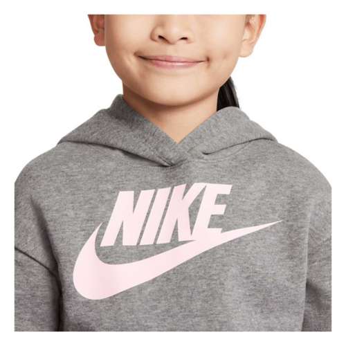 Kids\' Sportswear Low Nike Hoodie High Club Fleece