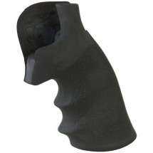 Hogue Rubber Grip For S&W K&L Sq -Butt