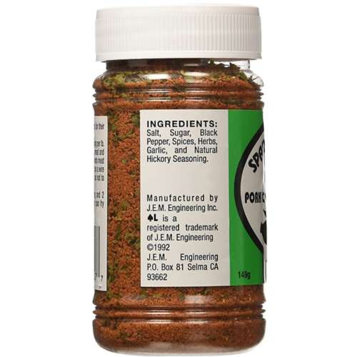 Spade L Ranch Pork Marinade Seasoning 6 oz