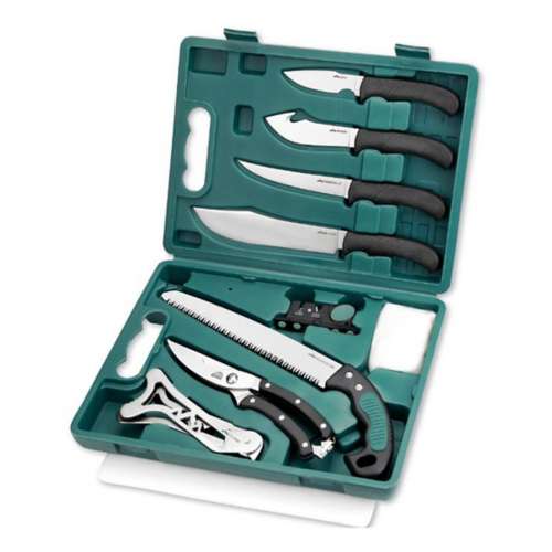High Country Knife & Tool 9 Piece Game Processing Kit