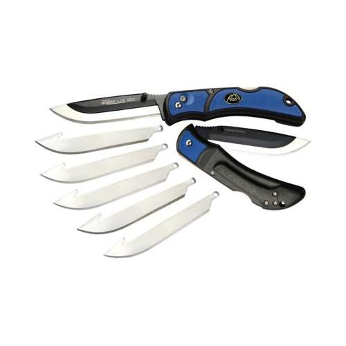 Outdoor Edge Razor-Lite EDC Blue Folding Pocket Knife