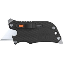 Outdoor Edge Slidewinder Utility Black Pocket Knife