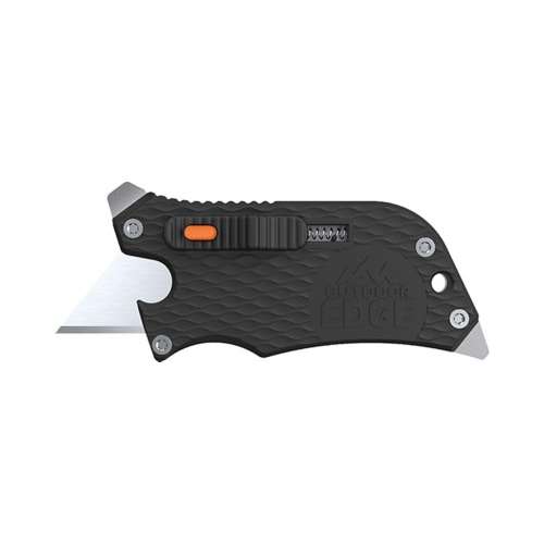 Outdoor Edge Slidewinder Utility Knife Black