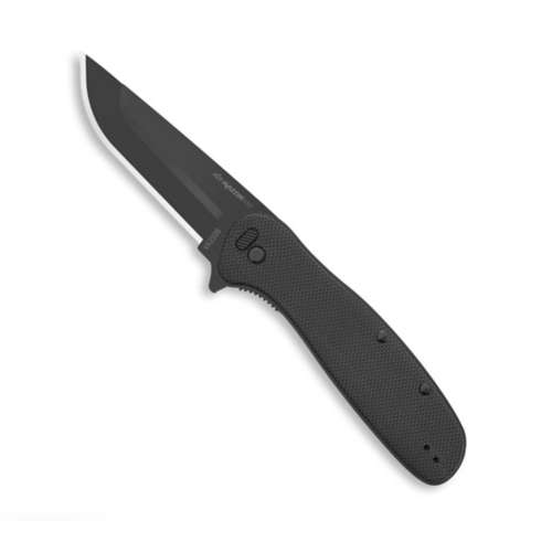 Outdoor Edge VX2 Black Pocket Knife