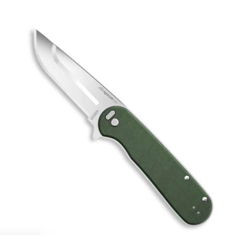 Outdoor Edge VX3 Green Pocket Knife