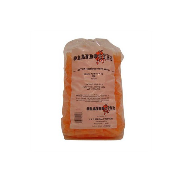 CLAYBUSTER WADS Winchester WT12 Replacement Wads