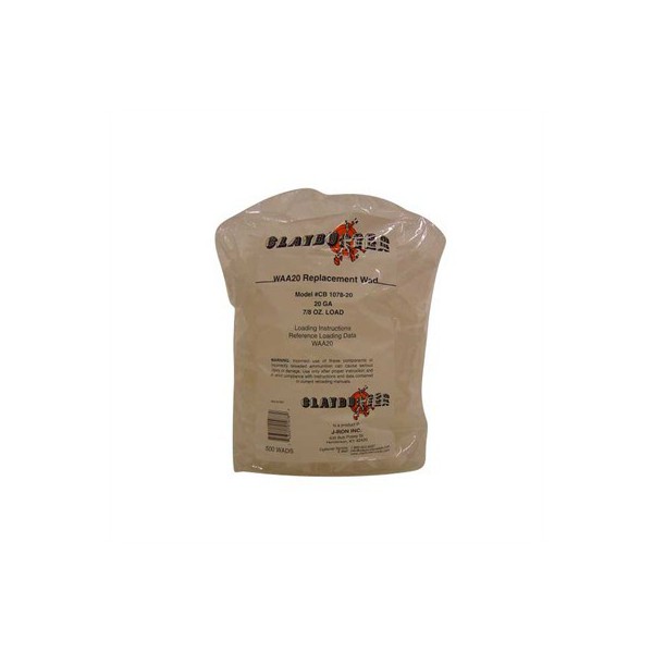 CLAYBUSTER WADS WAA20 Replacement Wads