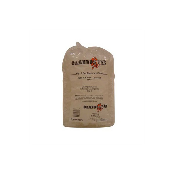 CLAYBUSTER WADS Remington White 8 12 Ga Replacement Wads