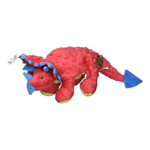 GoDog Dinos Triceratops Dog Toy