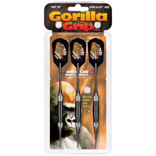 Bottelsen Gorilla Grip Super Alloy Soft Tip Darts