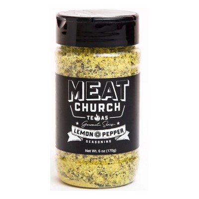 Meat Church Lemon Pepper Seasoning