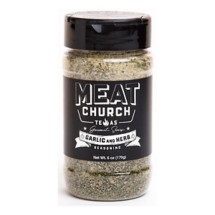 Meat Church Garlic and Herb Seasoning