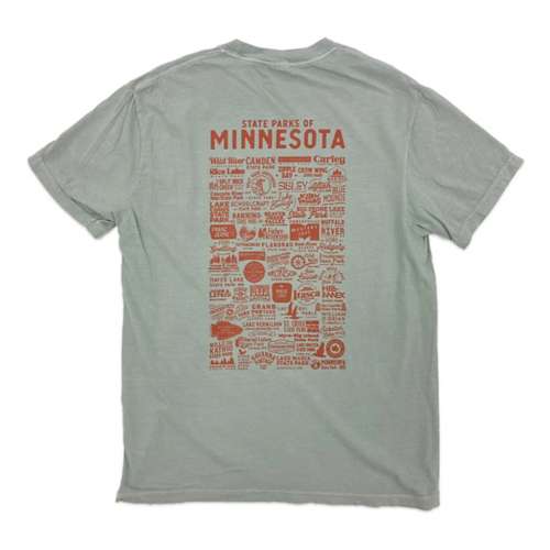 Adult 218 Clothing State Parks of MN T-Shirt