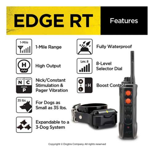 Dogtra EDGE RT Dog Training Collar