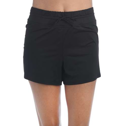 Women's 24th & Ocean Solid Swim Shorts