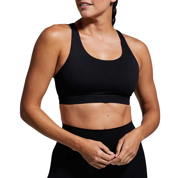 Women's Born Primitive Helix Sports Bra Small Black