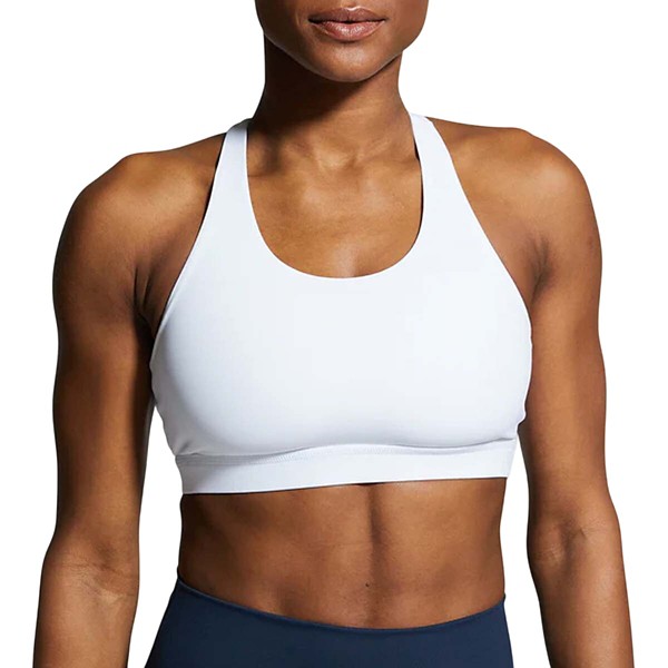 Women's Born Primitive Helix Sports Bra Large White