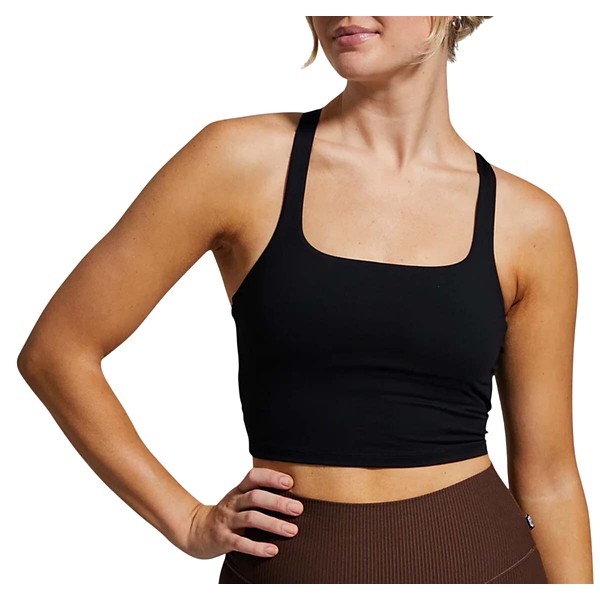 Women's Born Primitive Balance Sports Bra XLarge Black