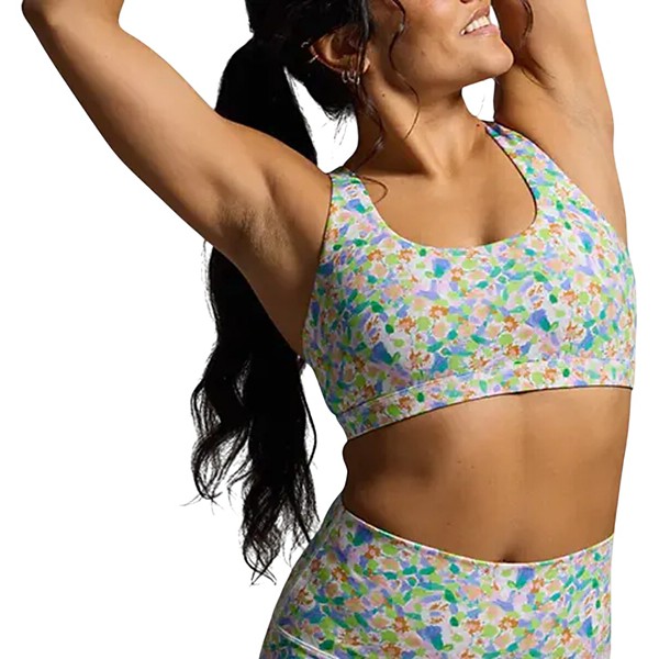 Women's Born Primitive Vitality 2.0 Sports Bra Small Garden Therapy