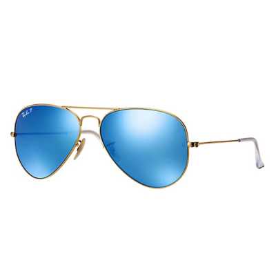 Ray-Ban Aviator Classic Polarized Sunglasses 
