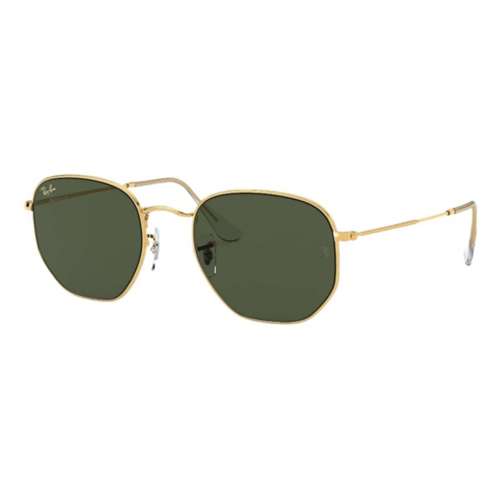 Ray-Ban Hexagonal Flat Lenses Polarized Sunglasses