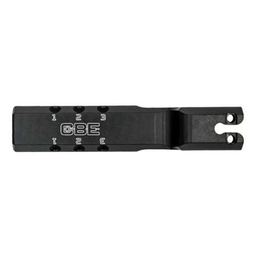 CBE Bridge-Lock Conversion Dovetail Adjustable Bow Sight