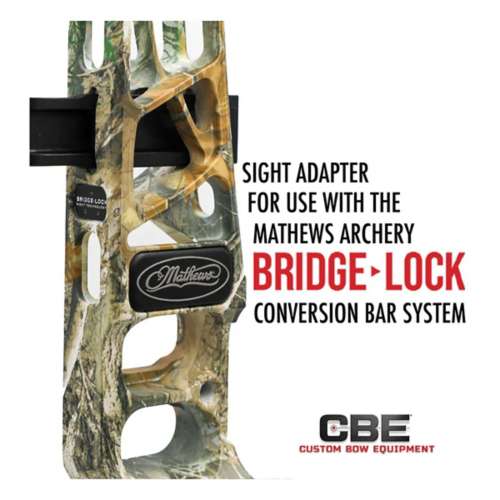 CBE Bridge-Lock Conversion Dovetail Adjustable Bow Sight
