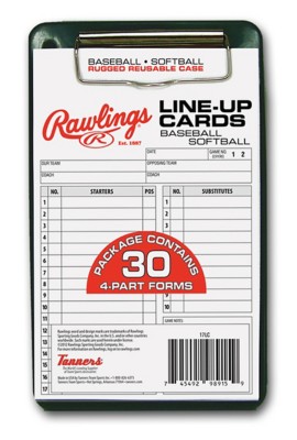 Rawlings Line-Up Card Case