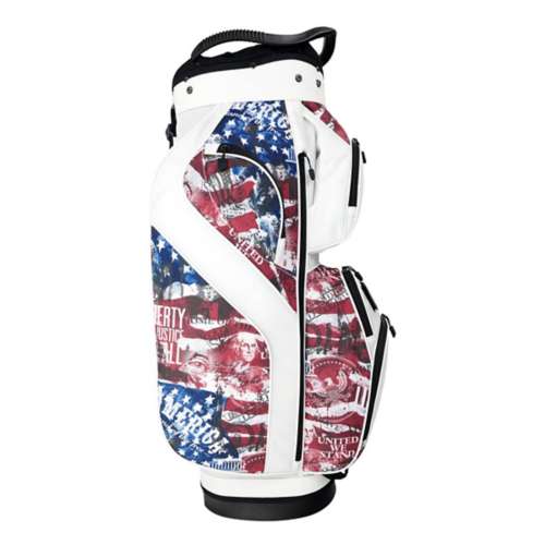 Sublte Patriot Hero Cart Golf Bag