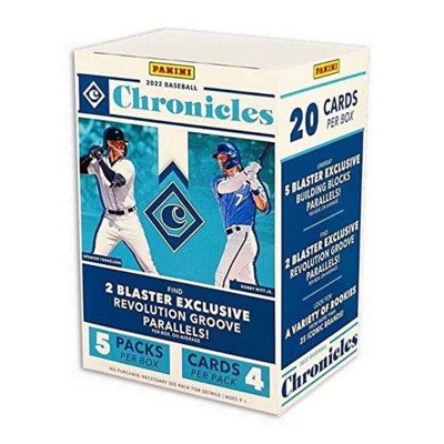 2022 Panini Chronicles MLB Trading Cards Blaster Box