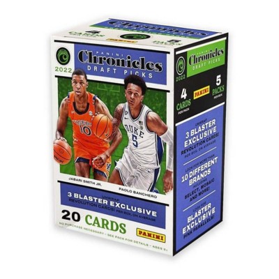 2022 Panini NBA Chronicles Draft Picks Basketball Trading Card Blaster Box