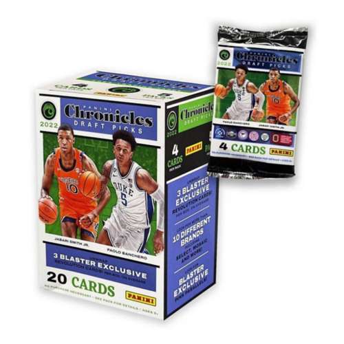2022 Panini NBA Chronicles Draft Picks Basketball Trading Card Blaster Box