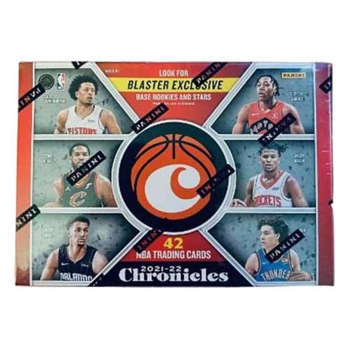 2021-2022 Panini Chronicles NBA Trading Cards Blaster Box