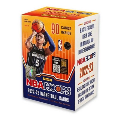 2022-2023 Panini HOOPS Basketball Trading Cards Blaster Box