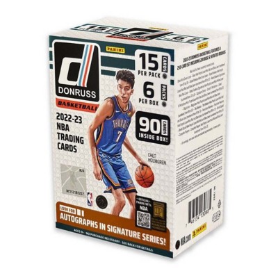 2022-23 Panini NBA Donruss Basketball Trading Card Blaster Box