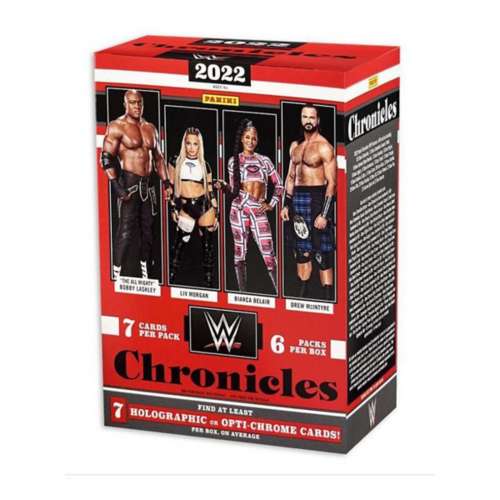 2022 Panini WWE Chronicles Wrestling Trading Card Blaster Box
