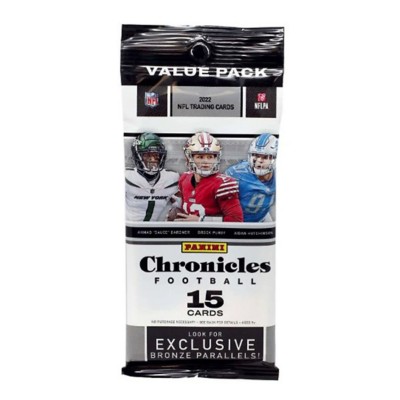 Panini 2022 Chronicles NFL Trading Card Fat Pack
