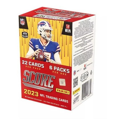 2023 Panini Score Football Retail Pack