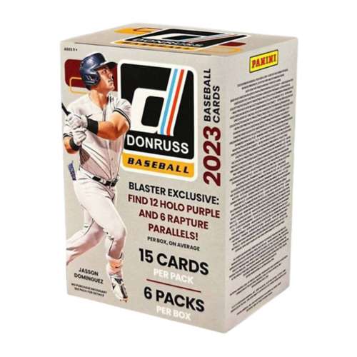 2023 Panini MLB Donruss Trading Card Blaster Box