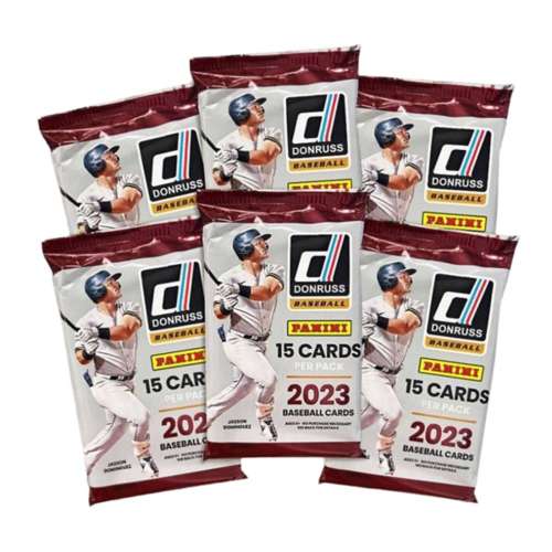 2023 Panini Donruss Baseball Hobby, Pack